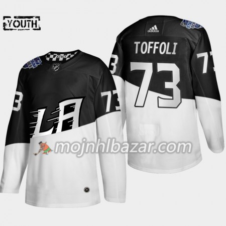 Dresovi Los Angeles Kings Tyler Toffoli 73 Adidas 2020 Stadium Series Authentic - Dječji Dresovi Los Angeles Kings Tyler Toffoli 73 Adidas 2020 Stadium Series Authentic - Dječji